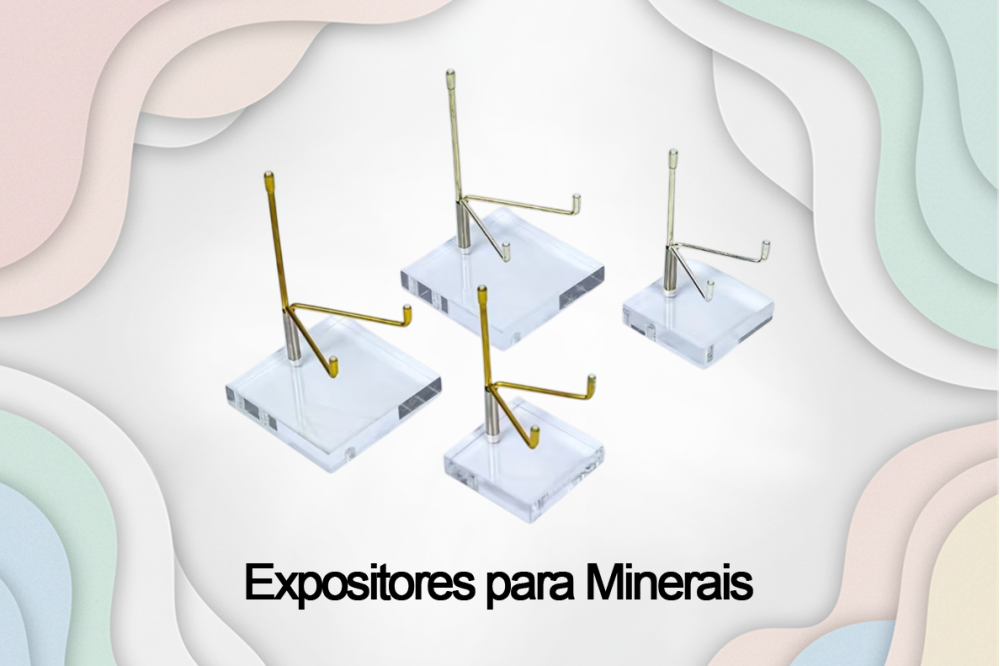Expositores Para Minerais