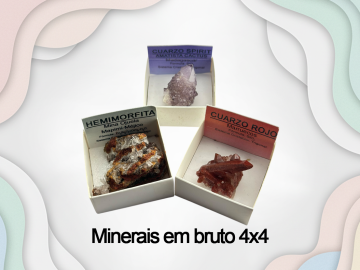 Minerais em Bruto 4X4