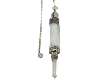 Pêndulo de Pedra da Lua e Cristal