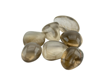 Quartzo Fumado Pedra Rolada