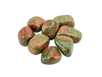 Unakite Pedra Rolada