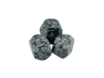 Obsidiana Flocos de Neve