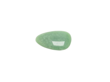 Aventurina Verde Pedra Plana 3 a 4 cm