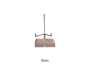 Base Quadrada de 6x6+1mm