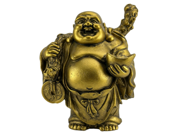 Buda Sonriente Saco Monedas