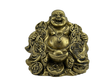 Bunda Sentado Moedas