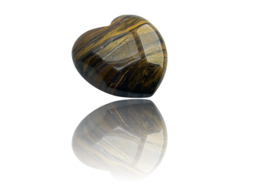 Coração de Olho de Tigre
