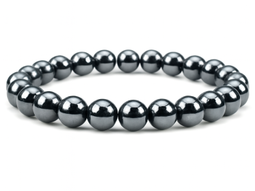 Pulseira Hematite 8mm