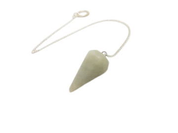 Pêndulo Facetado Jade