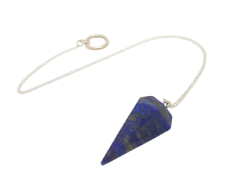 Pêndulo Facetado de Lapis-Lazuli