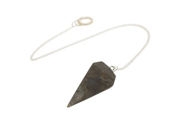 Pêndulo Facetado de Labradorite