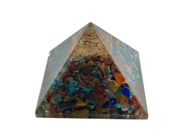 Piramide Orgonita