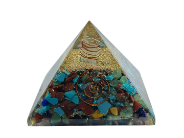 Piramide Orgonita