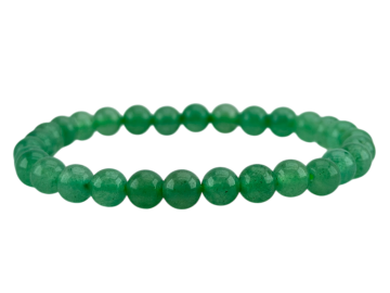 Pulseira Aventurina Verde 6mm