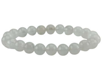 Pulseira Cristal de Rocha 8mm