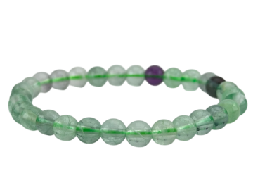 Pulseira Fluorite 6mm