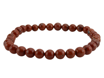 Pulseira Jaspe Vermelho 6mm