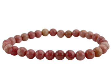 Pulseira Rodonite 6mm