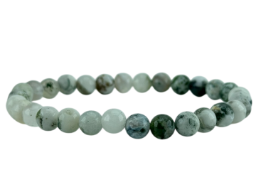 Pulseira Three Ágata 6mm