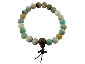 Pulseira Tibetana Amazonite