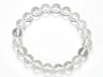 Pulseira Quartzo Cristal 8mm