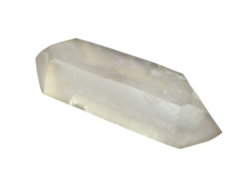 Quartzo Cristal Bi terminado