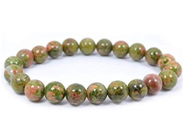 Pulseira Unakite 8mm